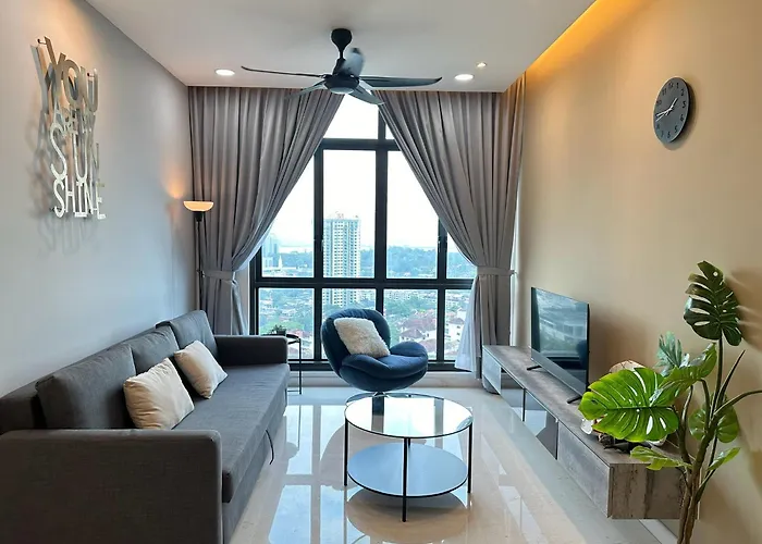 Sky88 Relax Cityview Near Ciq 2B1B