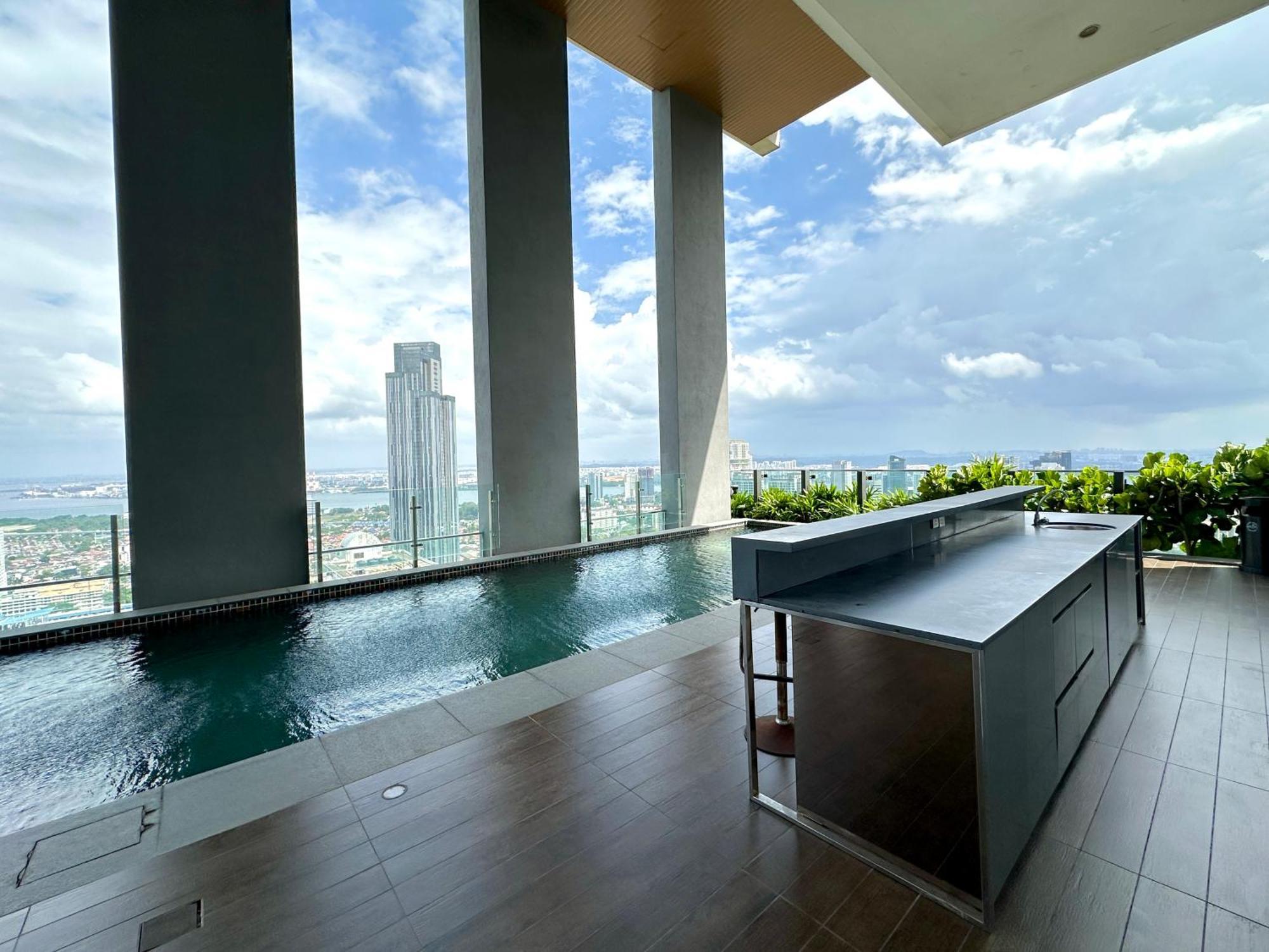 Sky88 Relax Cityview Near Ciq 2b1b Apartment Johor Bahru