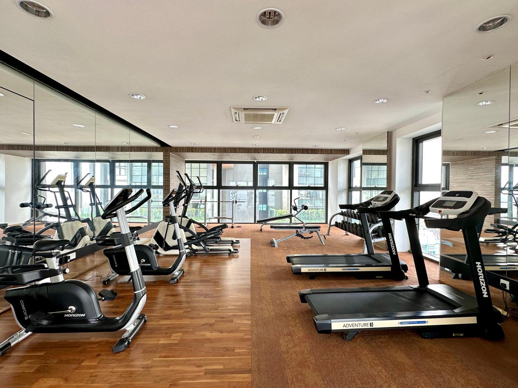 Apartment Sky88 Relax Cityview Near Ciq 2b1b *