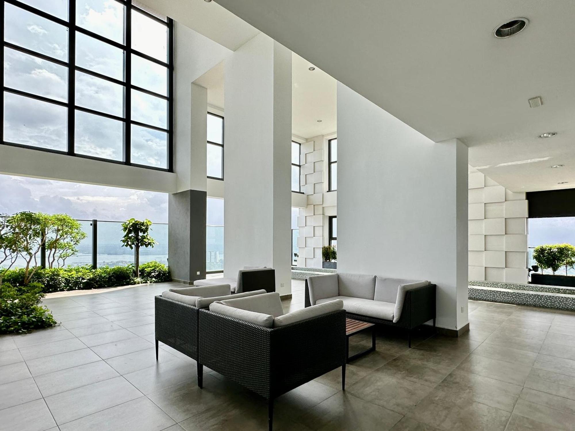 Apartment Sky88 Relax Cityview Near Ciq 2b1b Johor Bahru