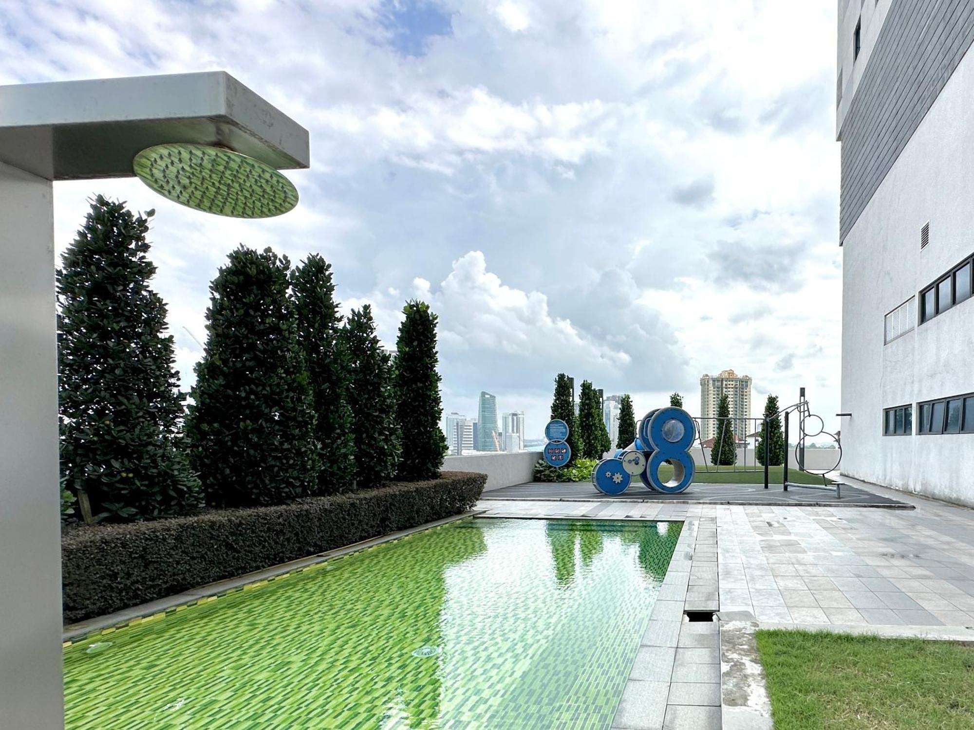 Sky88 Relax Cityview Near Ciq 2b1b Apartment *