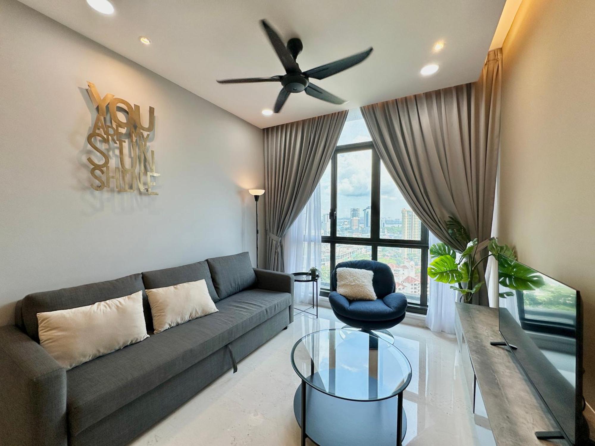 Sky88 Relax Cityview Near Ciq 2b1b Apartment *