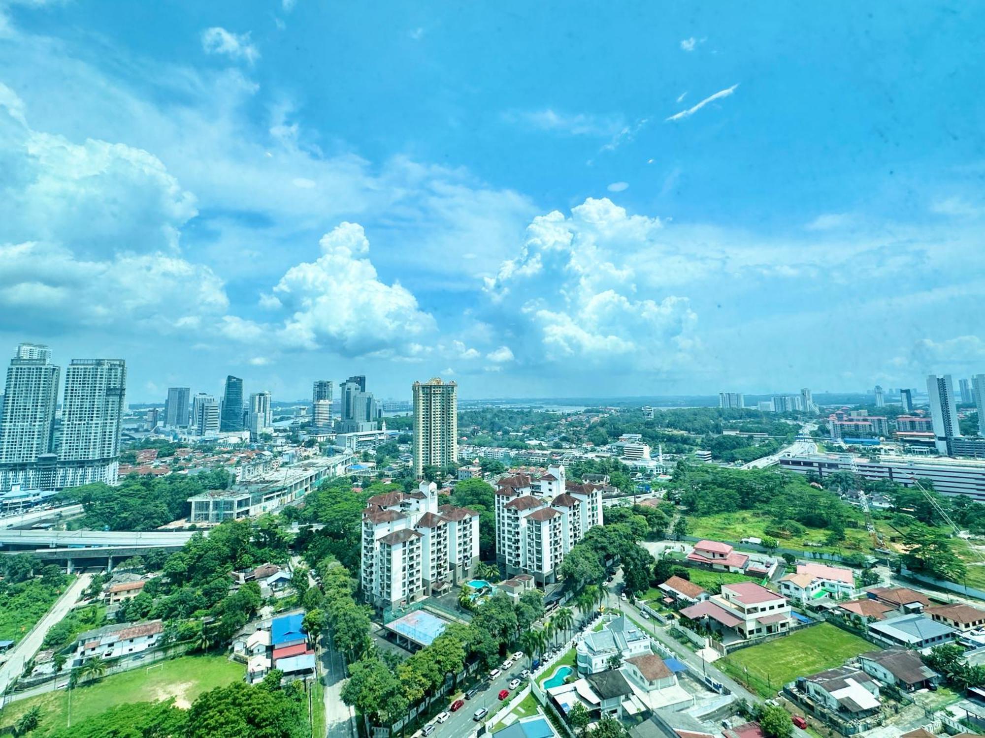 Sky88 Relax Cityview Near Ciq 2b1b Apartment *