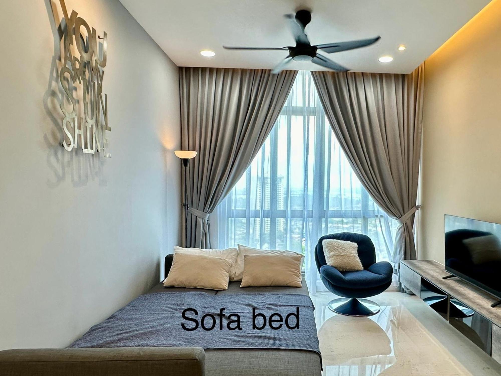 Sky88 Relax Cityview Near Ciq 2b1b * Johor Bahru