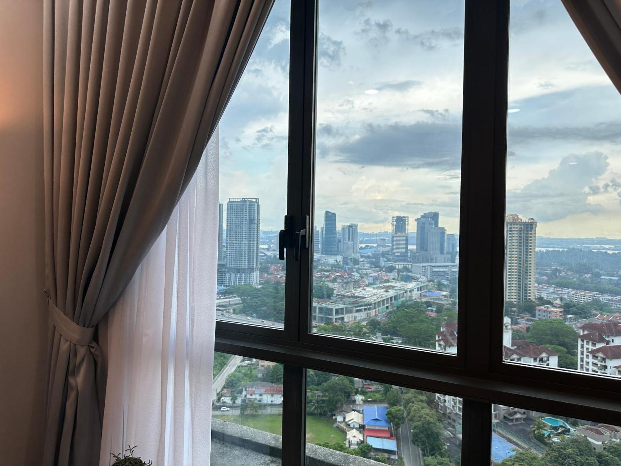 Sky88 Relax Cityview Near Ciq 2b1b Apartment Johor Bahru